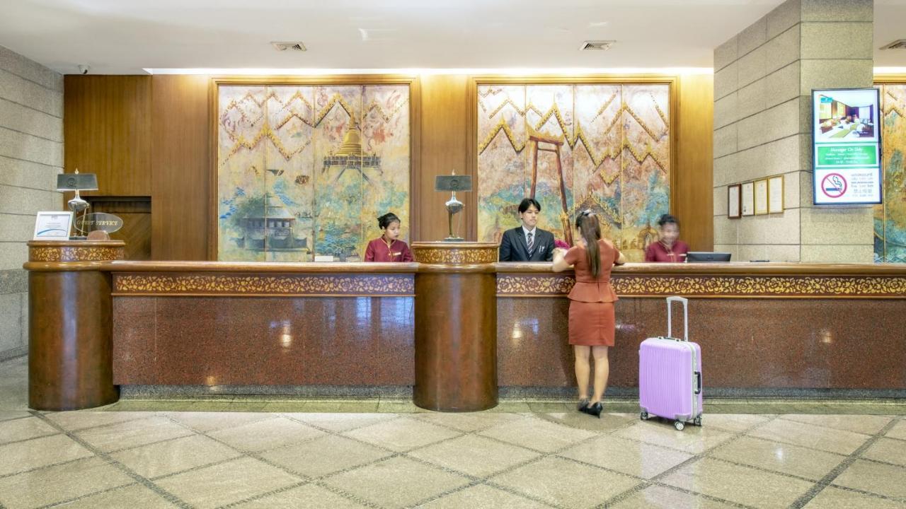 فندق Ramada By Wyndham Bangkok Chaophya Park المظهر الخارجي الصورة